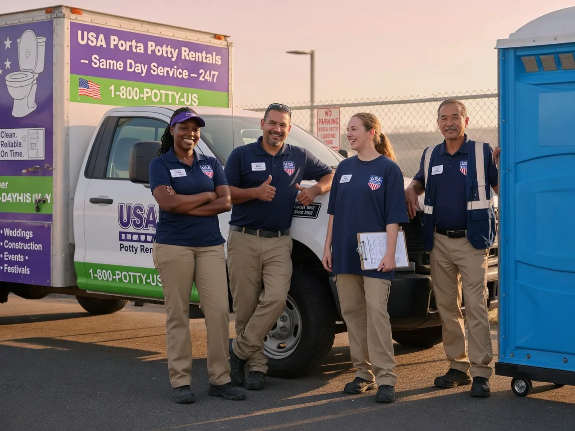 Porta Potty Rental company in Meyersdale, PA