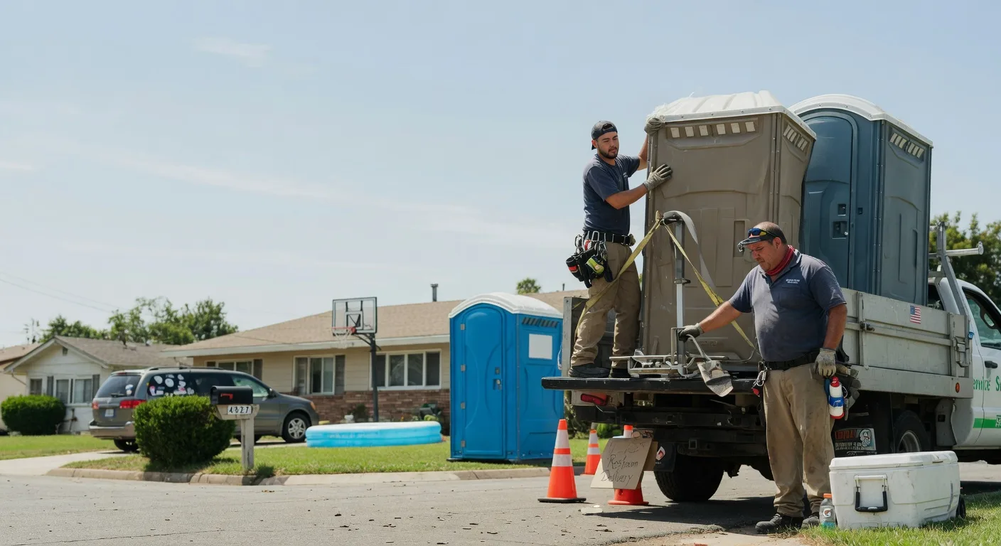 Porta Potty Rental in Meyersdale, PA near me