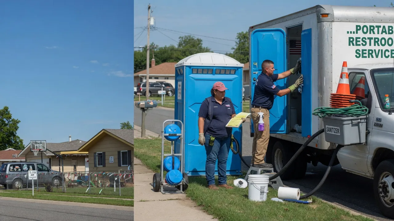 Portable Toilet Rental in Meyersdale, PA near me